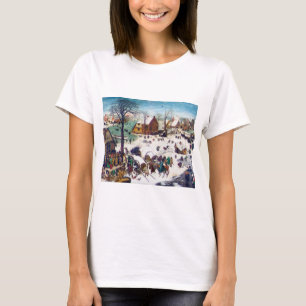 Die Volkszählung in Bethlehem, Pieter Bruegel T-Shirt