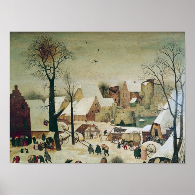 Die Volkszählung in Bethlehem Poster (Vorne)