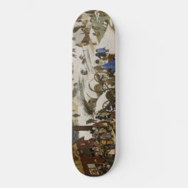 Die Volkszählung in Bethlehem (von Pieter Bruegel) Skateboard