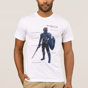 Die volle Rüstung des Gottes T-Shirt