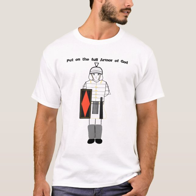 Die volle Rüstung Gottes-T - Shirt (Vorderseite)