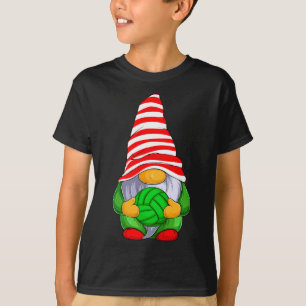 Die Volleyball Gnome Weihnachtsfamilie Matchi T-Shirt