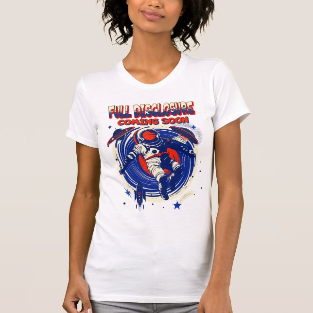 Die vollständige Offenlegung kommt bald. | Astrona T-Shirt (Vorderseite)