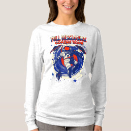 Die vollständige Offenlegung kommt bald. | Astrona T-Shirt