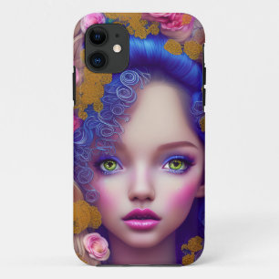 Die von der ukrainischen Kultur Inspirierte Blumen Case-Mate iPhone Hülle