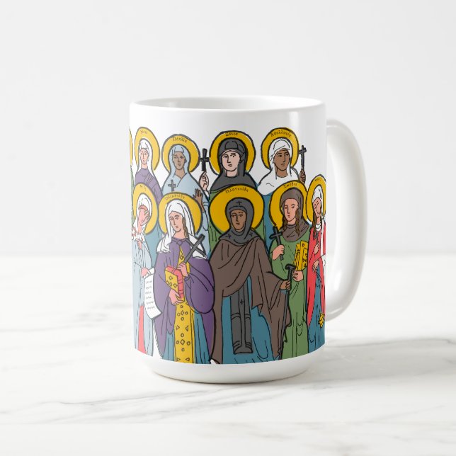Die von Gott geliebten Todesopfer Kaffeetasse (VorderseiteRechts)