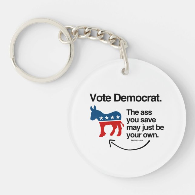 DIE VON IHNEN GERETTET A S KÖNNEN IHR EIGENES SEIN SCHLÜSSELANHÄNGER (Vorderseite)