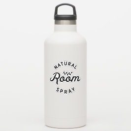 Die von natürlichem Raumansprühöl Aufkleber