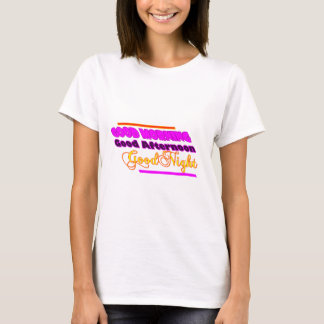 Die von uns gelobten Phasen T-Shirt