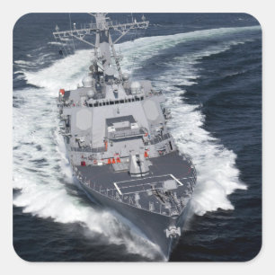 Die Vor-Beauftrageneinheit Jason Dunham Quadratischer Aufkleber