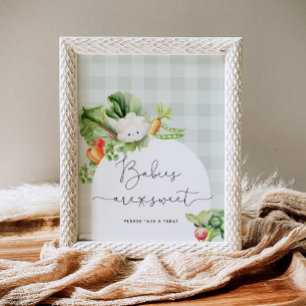 Die vor Ort erwachsenen Babys sind süßes Poster