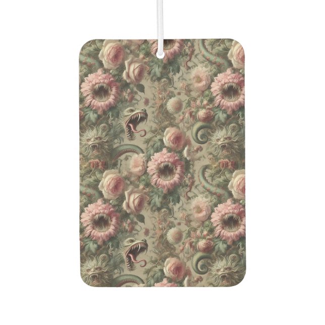 Die Voracious Verdants - Gotisch Viktorianisch Autolufterfrischer (Vorderseite)