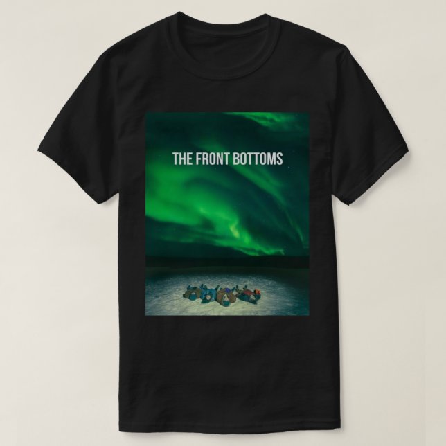 die vorderen Unterflächen aurora Graphic T-Shirt (Design vorne)