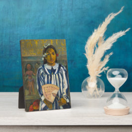 Die Vorfahren von Tehamana | Paul Gauguin | Fotoplatte