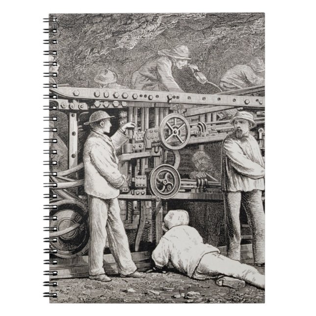 Die vorgerückte Galerie auf der französischen Notizblock (Vorderseite)