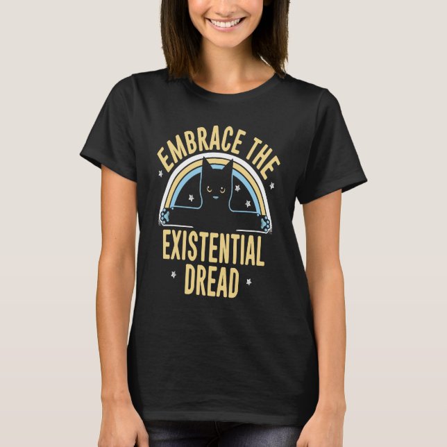 Die vorhandene Dread-Katze übernehmen T-Shirt (Vorderseite)