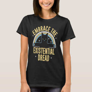 Die vorhandene Dread-Katze übernehmen T-Shirt