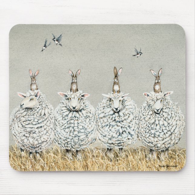 Die Vorhut Mousepad (Vorne)