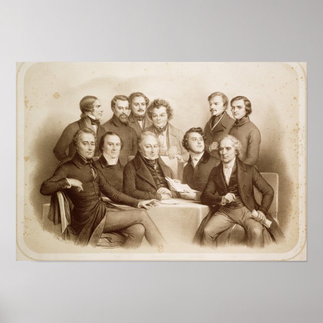 Die vorläufige Regierung Poster (Vorne)