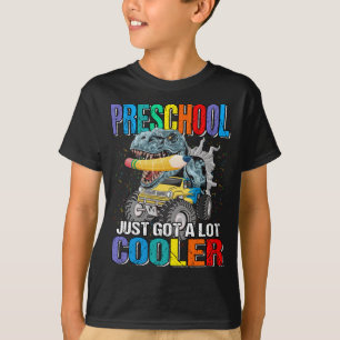 Die Vorschule Got einfach einen viel Cooleren Mons T-Shirt