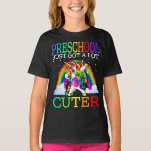 Die Vorschule Got einfach viel Niedlicher Einhorn T-Shirt