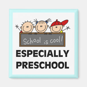 Die Vorschule ist Coole Tshirts und Geschenke Magnet