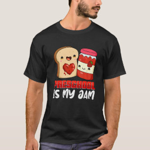 Die Vorschule ist mein Marschlehrer zurück an die T-Shirt