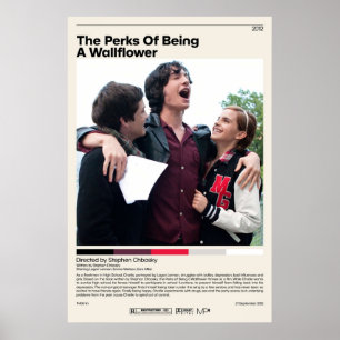 Die Vorteile des Wallflower-Seins Stephen Chbos Poster