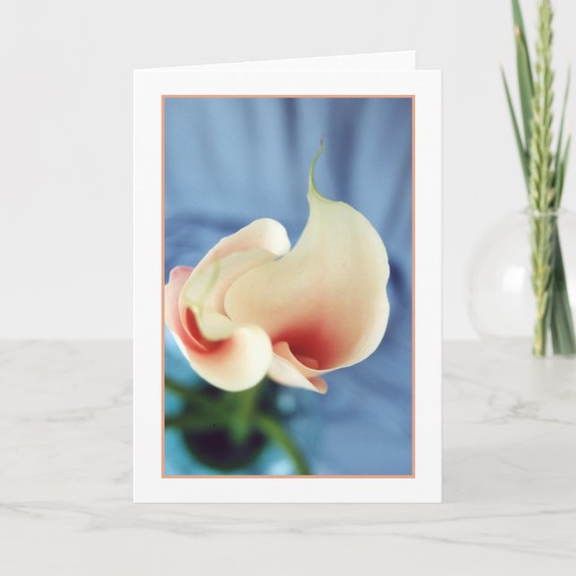 Die Vortex-Grußkarte Karte (Vorderseite)