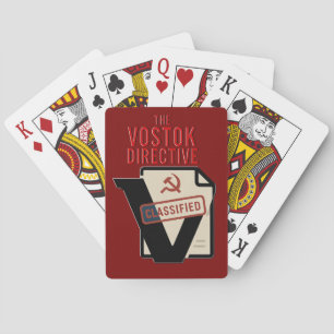 Die Vostok-Richtlinie - Verschwörungsdecker für da Spielkarten