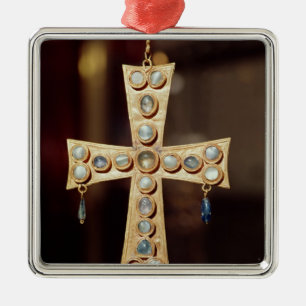 Die Votive Krone eines Visigoth Königs Ornament Aus Metall