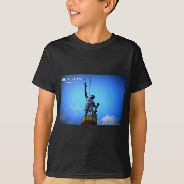 DIE VULCAN STATUE T-Shirt (Vorderseite)