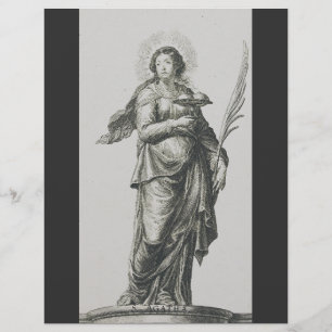 Die vulkanische Gnade der heiligen Agatha von Sizi Flyer
