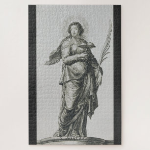 Die vulkanische Gnade der heiligen Agatha von Sizi Puzzle