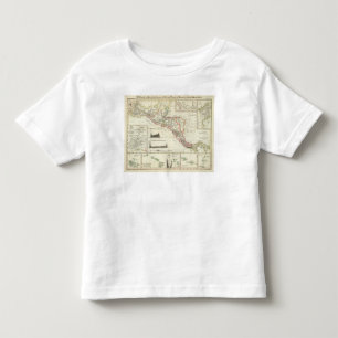 Die vulkanische Reihe von Guatemala Kleinkind T-shirt