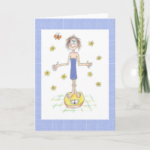 Die Waage anpassen (ohne Vers innen) Karte