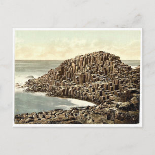 Die Waben. Giant's Causeway. Co. Antrim, Irland Postkarte