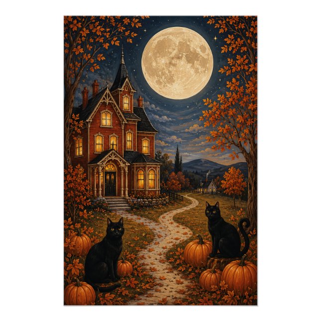 Die Wächter des Herbstmondes Poster (Vorderseite)