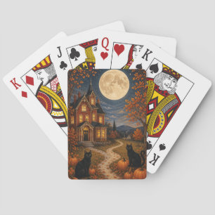 Die Wächter des Herbstmondes Spielkarten