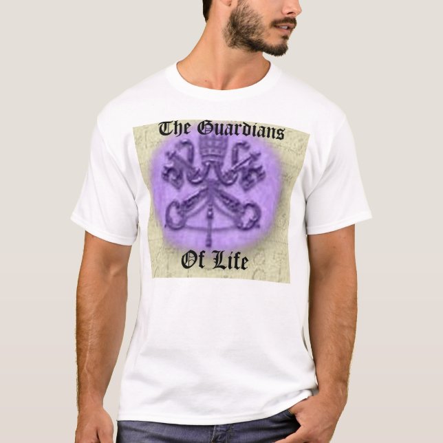 Die Wächter für das Leben T-Shirt (Vorderseite)