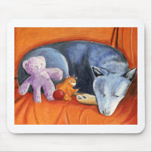 Die Wächter Mousepad