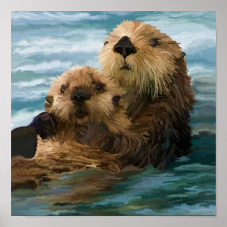 Die Waffen der Mutter lieben Poster