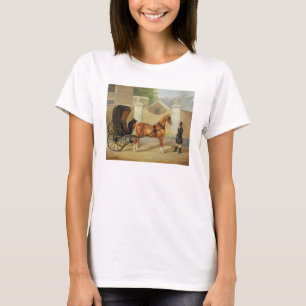 Die Wagen der Herren: Ein Cabriolet, c.1820-30 (Ö T-Shirt