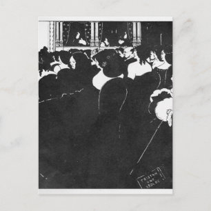 Die Wagnerites Postkarte