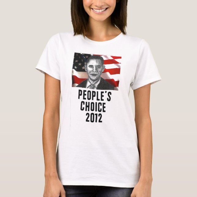 Die Wahl 2012 der Leute T-Shirt (Vorderseite)