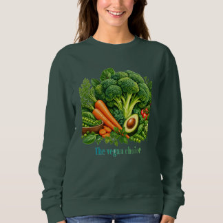 Die Wahl des Gemüseliebhabers Sweatshirt