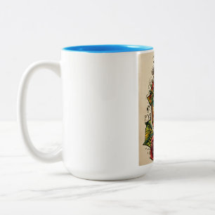 "Die Wahl des Stylisten Zweifarbige Tasse