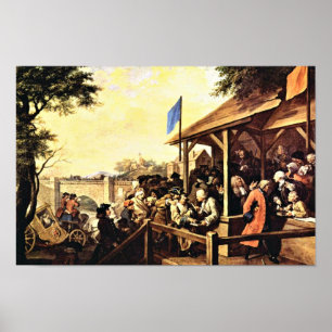 Die Wahl, Englisch, "Spaß einer Wahl" Poster