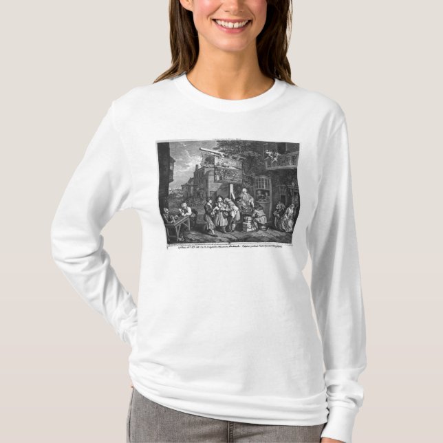 Die Wahl II T-Shirt (Vorderseite)