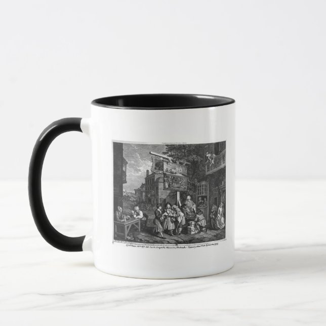 Die Wahl II Tasse (Links)